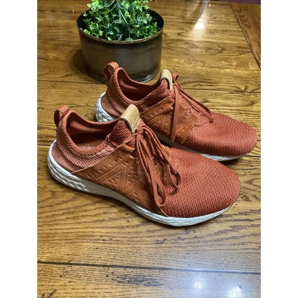 New Balance Fresh Foam Cruz MCRUZOC for Men Copper Rose/Sea Salt and Gum 9.5